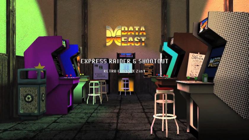 Retro Classix 2 in 1 Express Raider & Shootout